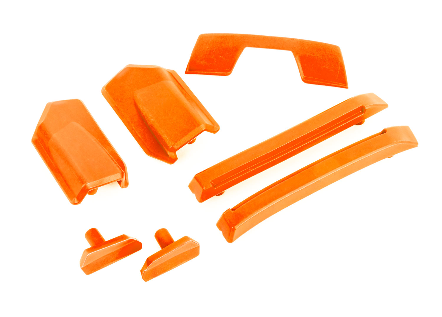 Sledge Orange Body Reinforcement Set