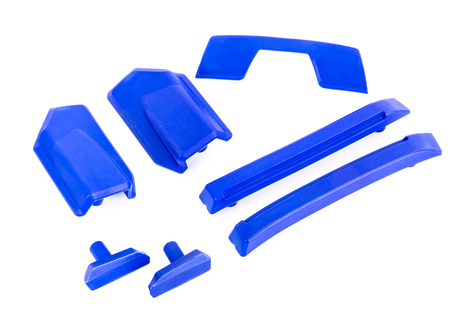 Sledge Blue Body Reinforcement Set
