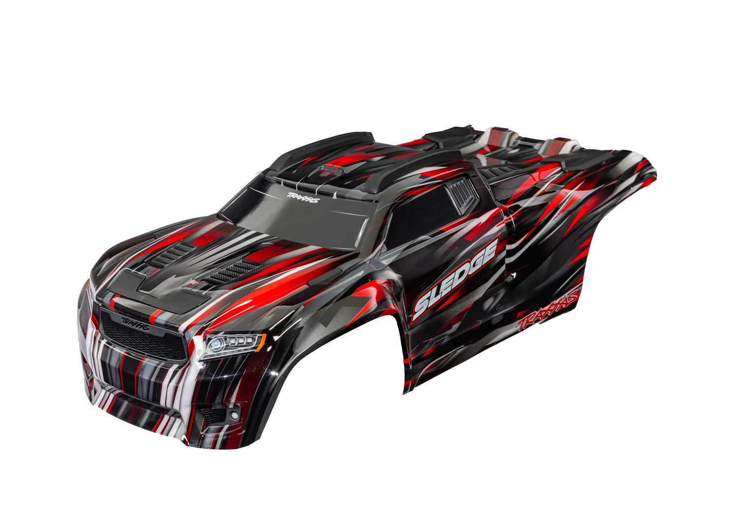 Sledge Red Body