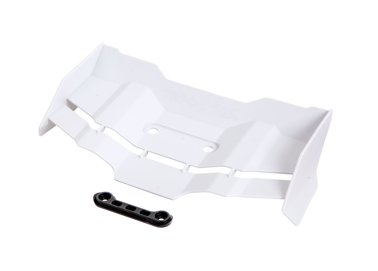White Rear Wing with Hardware White Rear Wing with Hardware