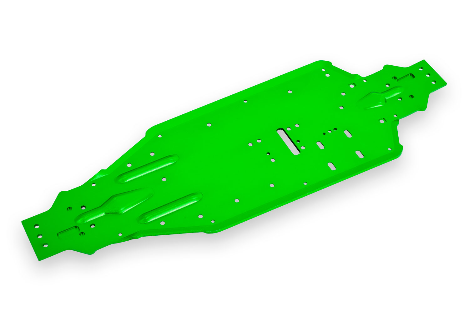 Green Aluminum Sledge Chassis Green Aluminum Sledge Chassis