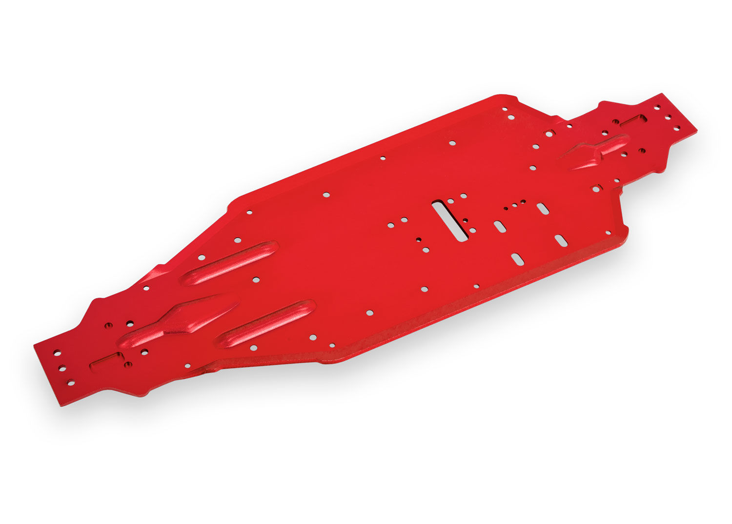 Red Aluminum Sledge Chassis Red Aluminum Sledge Chassis