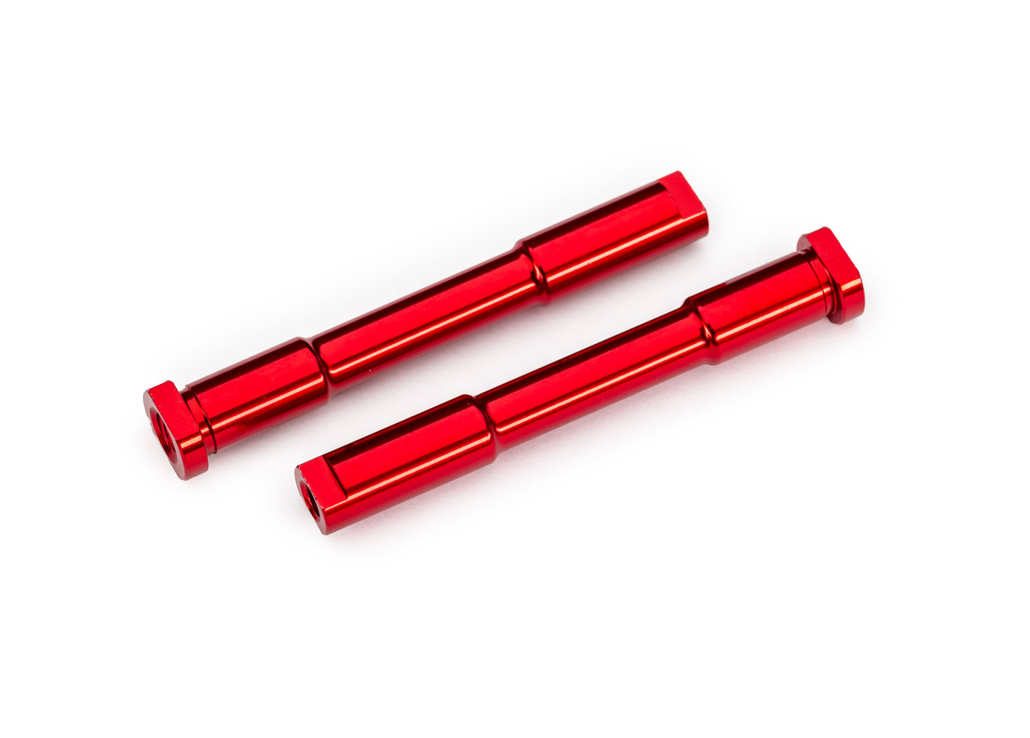 Red Aluminum Steering Bellcrank Posts (2) Red Aluminum Steering Bellcrank Posts (2)