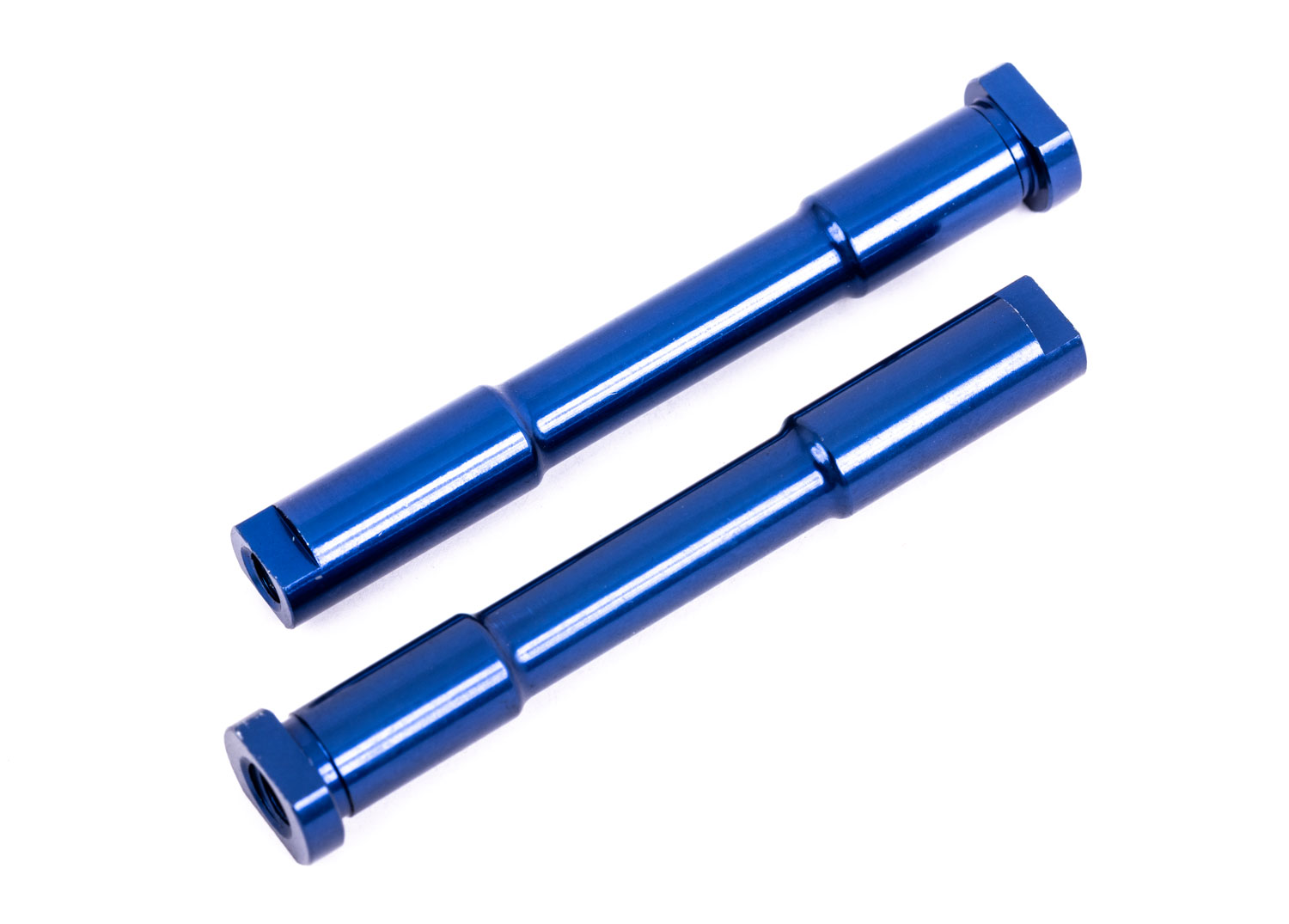 Blue Aluminum Steering Bellcrank Posts (2) Blue Aluminum Steering Bellcrank Posts (2)