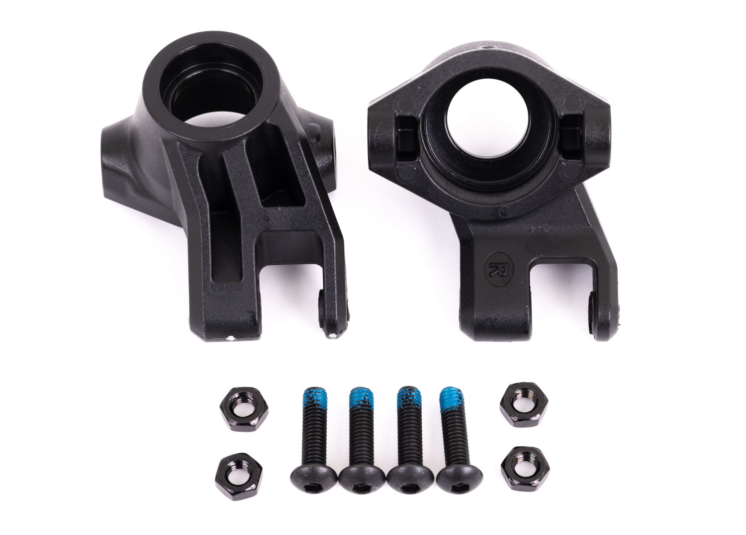 Steering Blocks with Hardware (2) Steering Blocks with Hardware (2)