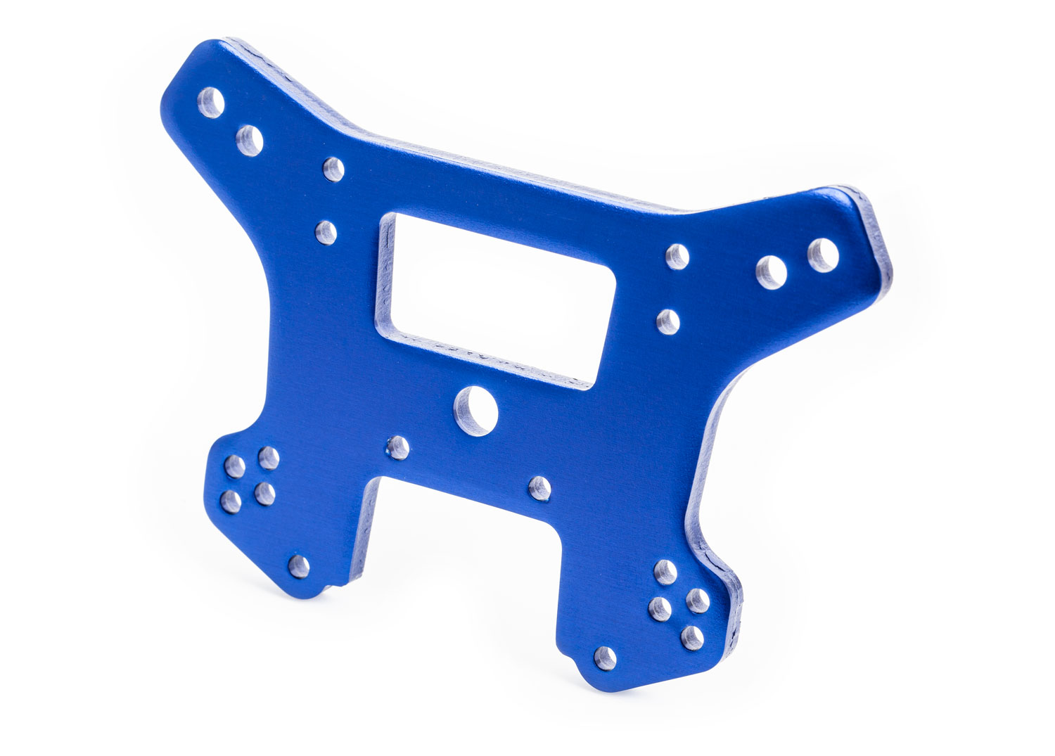 Blue 6061-T6 Aluminum Front Shock Tower Blue 6061-T6 Aluminum Front Shock Tower