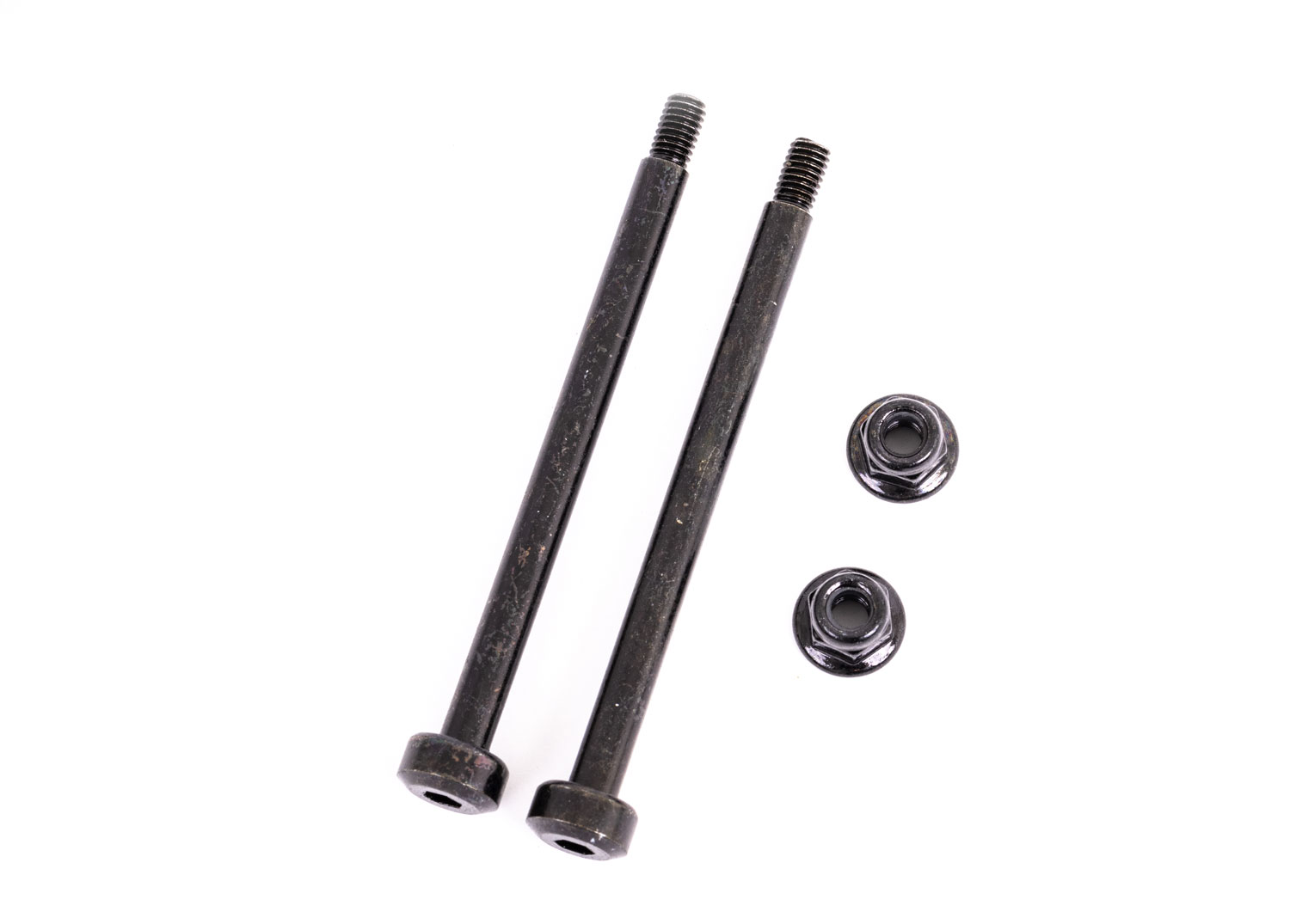 Hardened Steel Outer Front Suspension Pins (2) Hardened Steel Outer Front Suspension Pins (2)