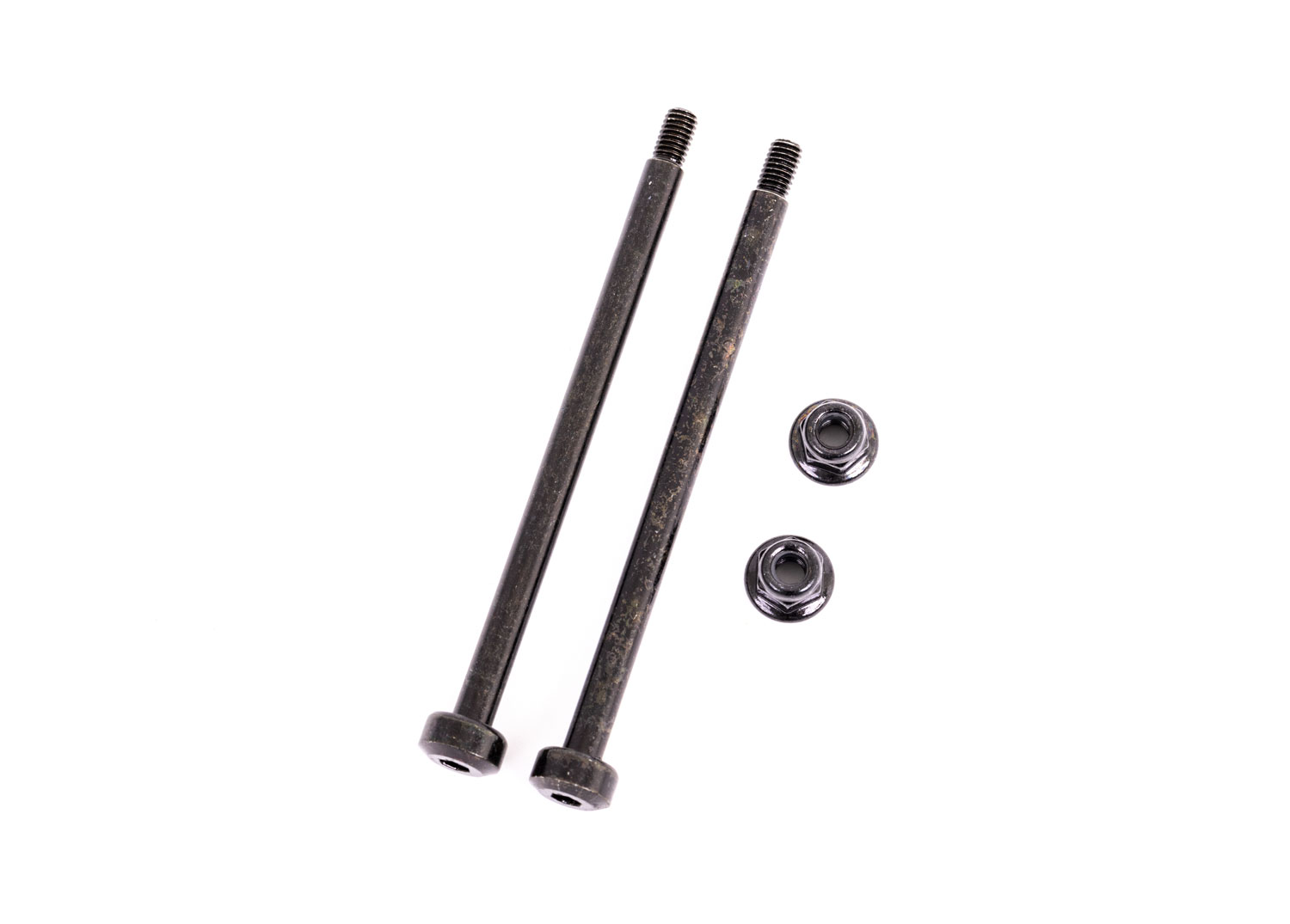 Hardened Steel Outer Rear Suspension Pins (2) Hardened Steel Outer Rear Suspension Pins (2)