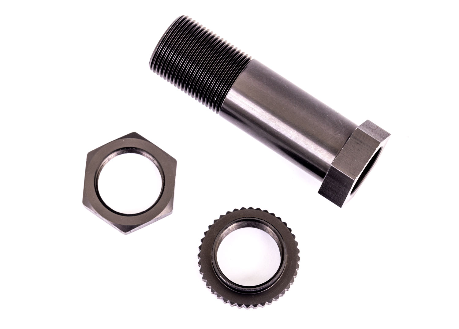 Gray Aluminum Servo Saver Post with Locknut Gray Aluminum Servo Saver Post with Locknut