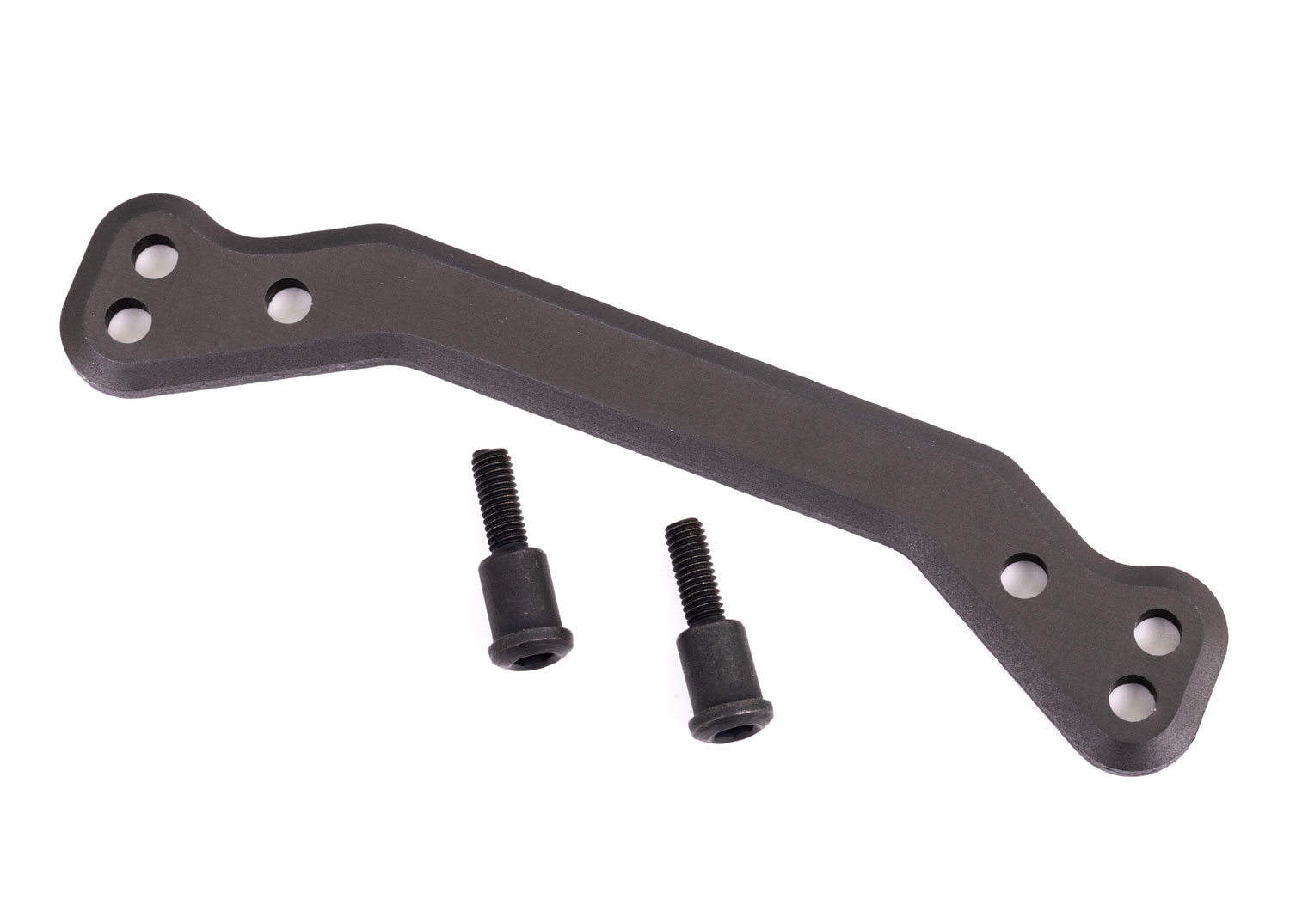 Gray Aluminum Drag Link & Shoulder Screws Gray Aluminum Drag Link & Shoulder Screws