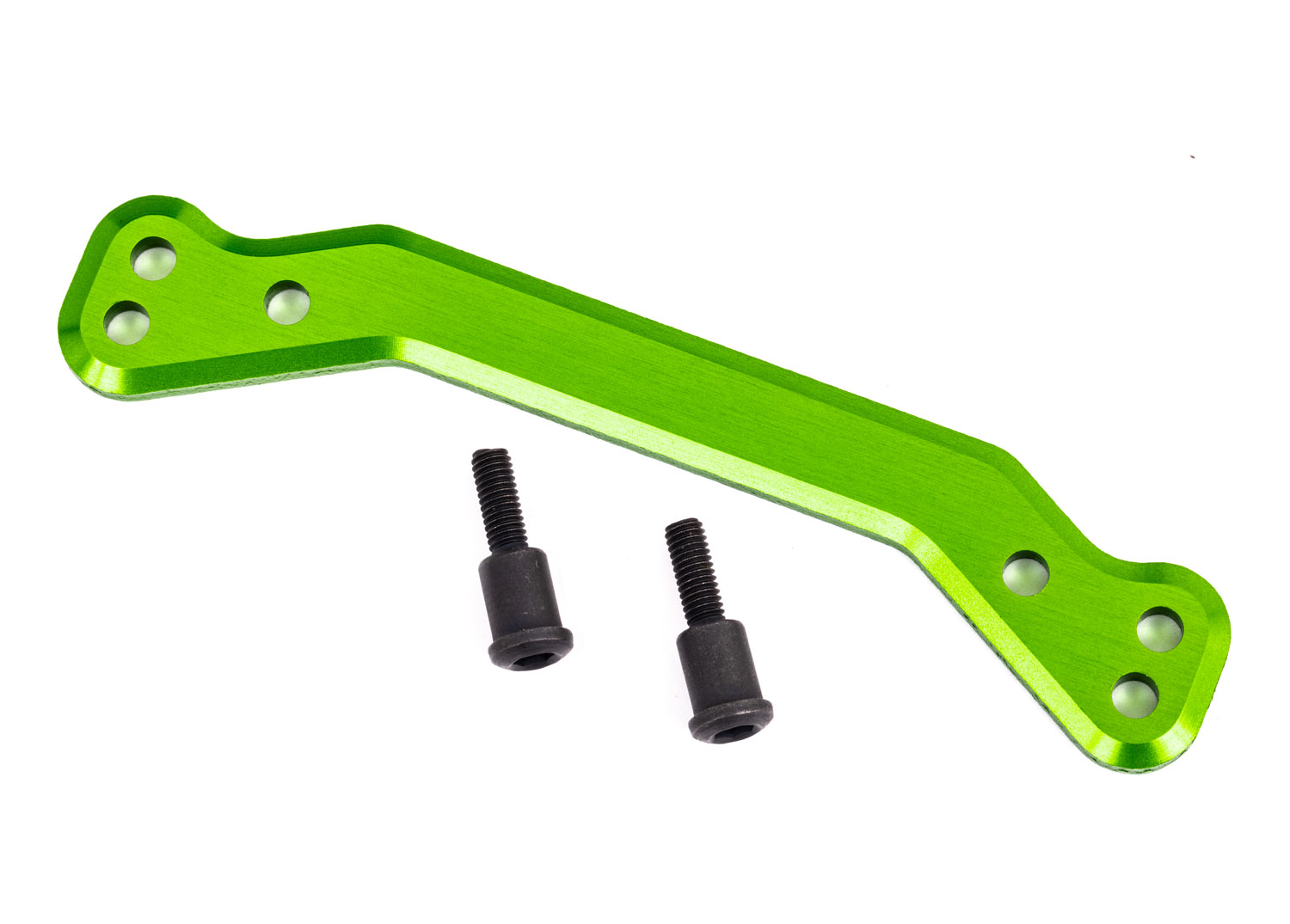 Green Aluminum Drag Link & Shoulder Screws Green Aluminum Drag Link & Shoulder Screws