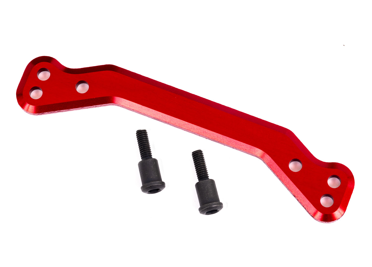 Red Aluminum Drag Link & Shoulder Screws Red Aluminum Drag Link & Shoulder Screws