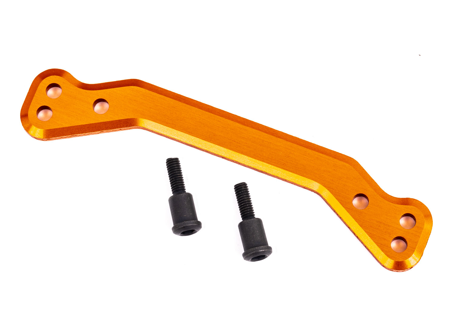 Orange Aluminum Drag Link & Shoulder Screws Orange Aluminum Drag Link & Shoulder Screws