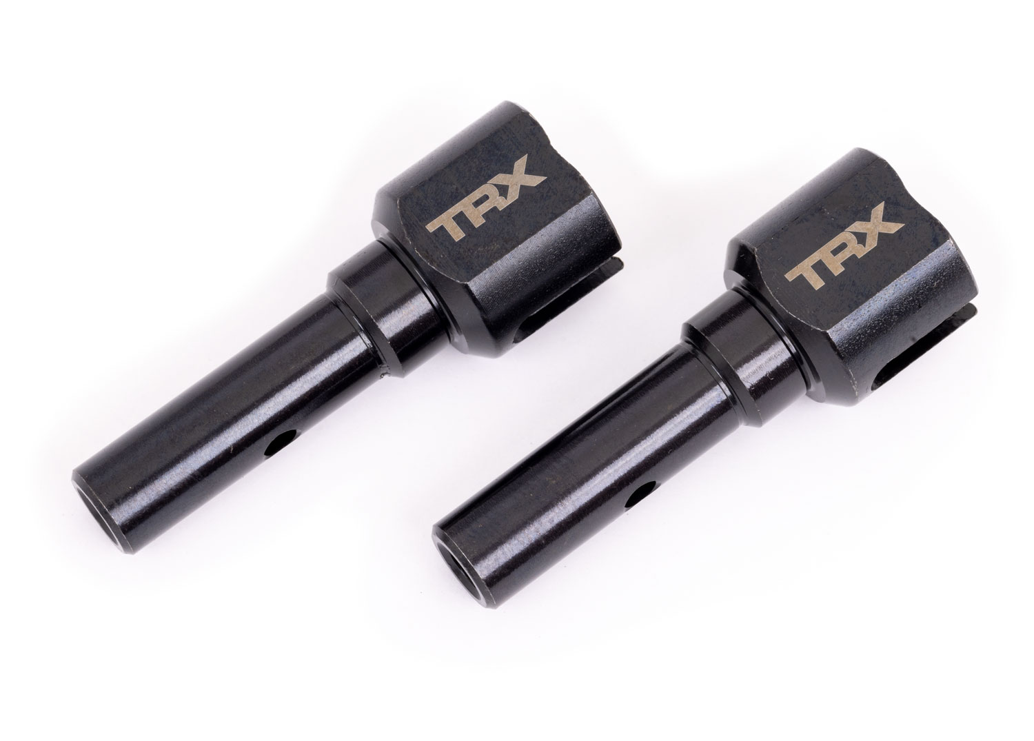 Hardened Steel Rear Stub Axles (2) Hardened Steel Rear Stub Axles (2)