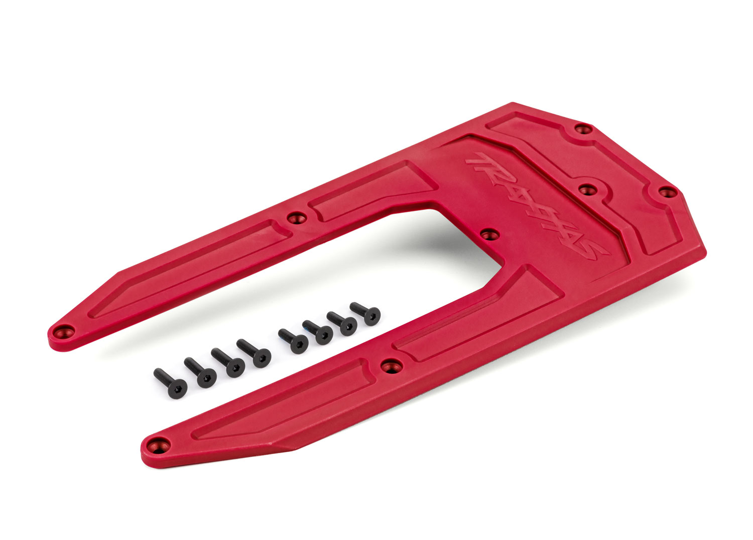 Sledge Red Chassis Skid Plate