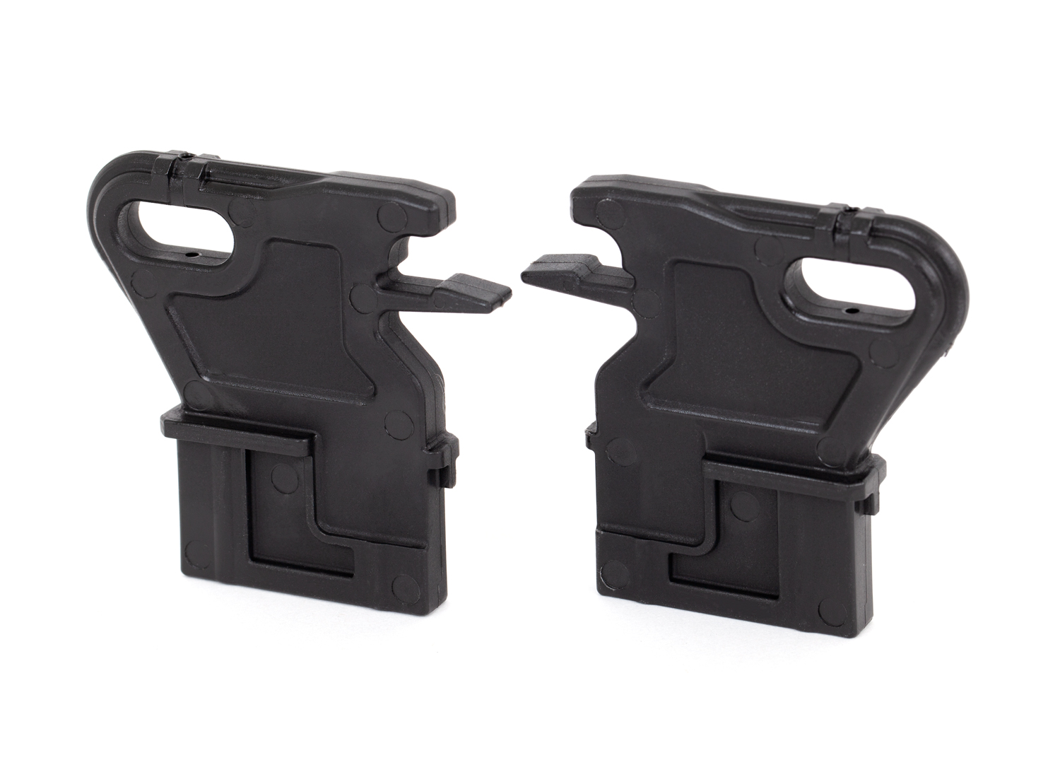 Battery Hold-Down Retainers (2) Battery Hold-Down Retainers (2)