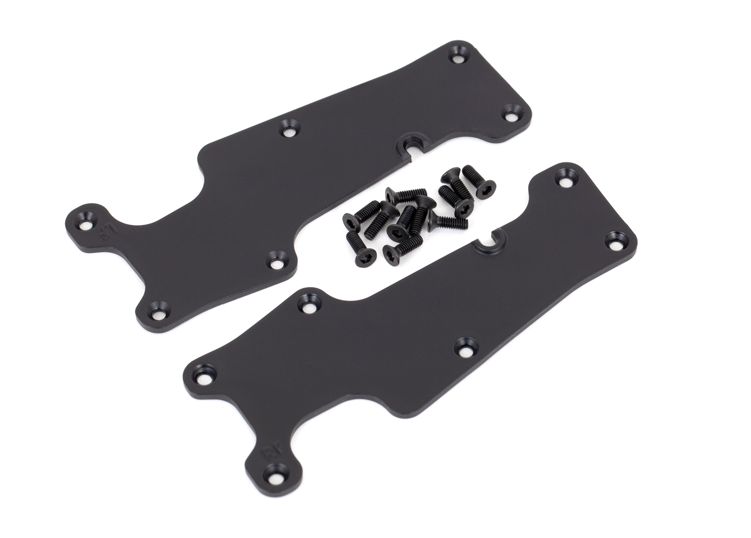 Black Front Suspension Arm Covers (2) Black Front Suspension Arm Covers (2)