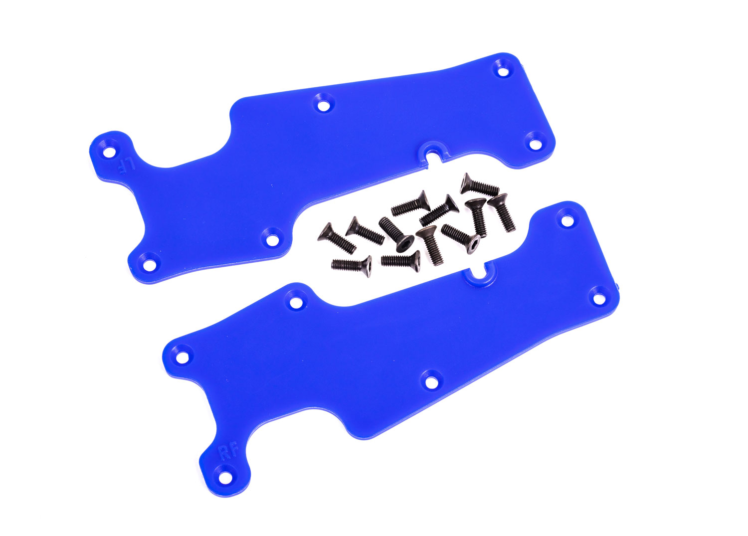 Blue Front Suspension Arm Covers (2) Blue Front Suspension Arm Covers (2)