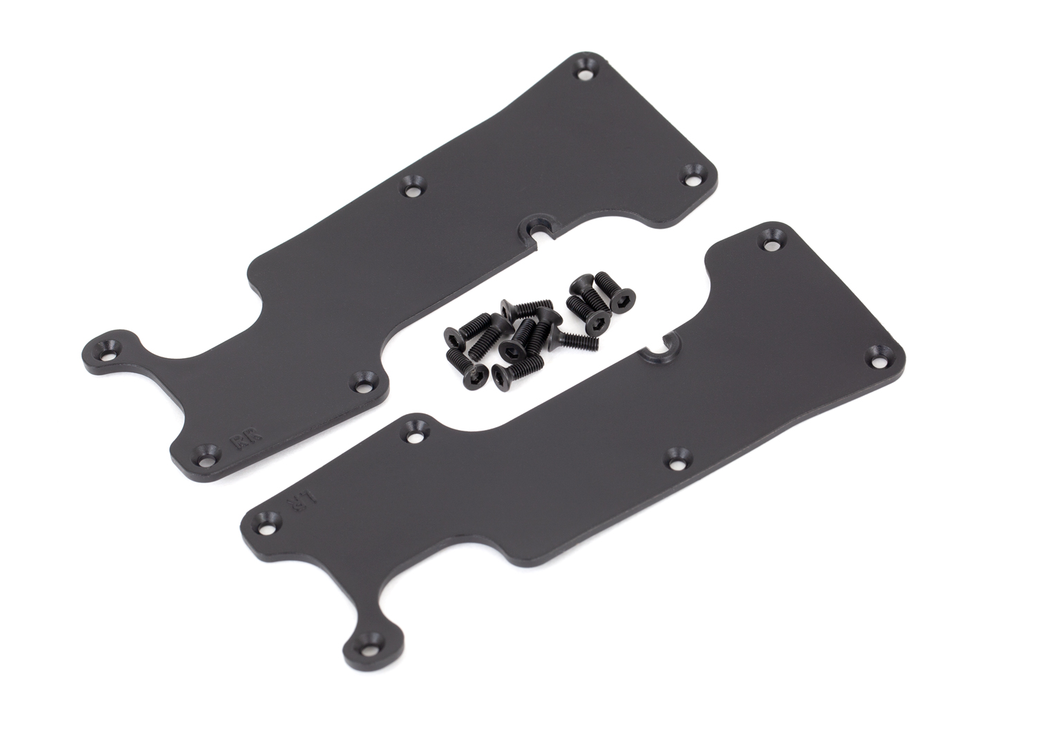 Black Rear Suspension Arm Covers (2) Black Rear Suspension Arm Covers (2)