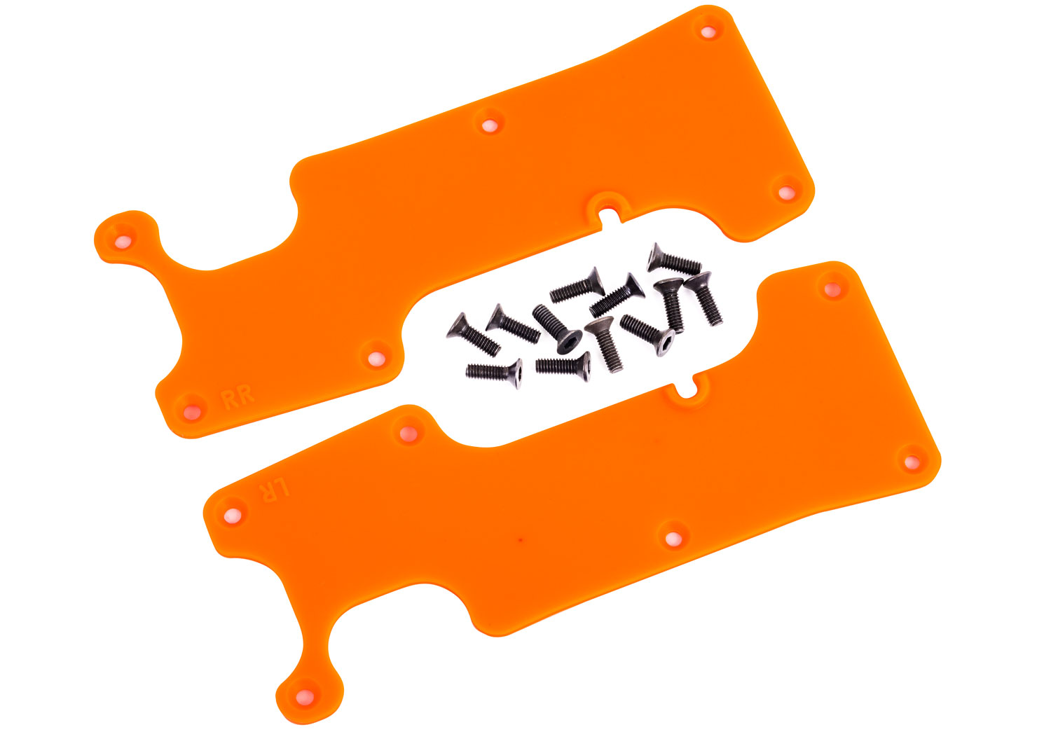 Orange Rear Suspension Arm Covers (2) Orange Rear Suspension Arm Covers (2)