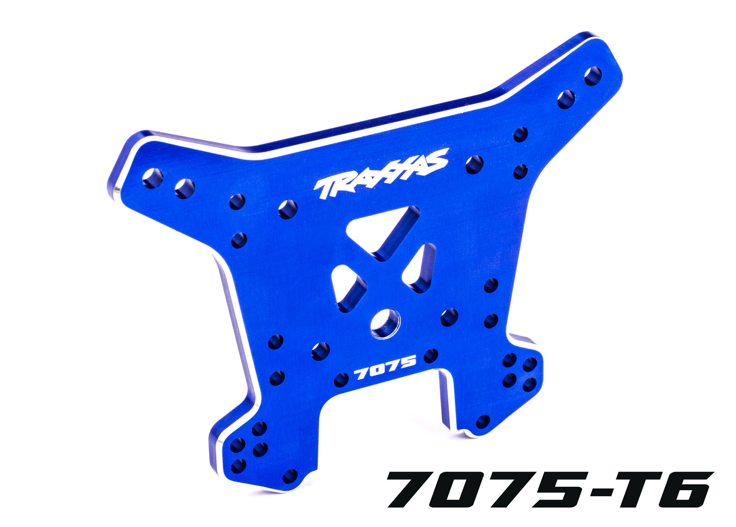 Blue 7075-T6 Aluminum Sledge Rear Shock Tower Blue 7075-T6 Aluminum Sledge Rear Shock Tower
