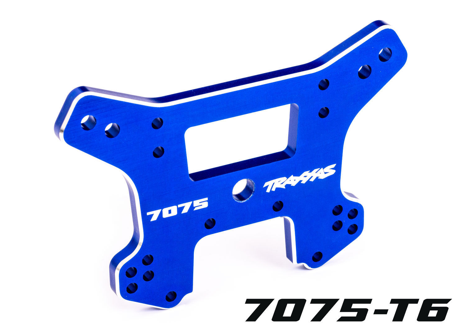 Blue 7075-T6 Aluminum Sledge Front Shock Tower Blue 7075-T6 Aluminum Sledge Front Shock Tower