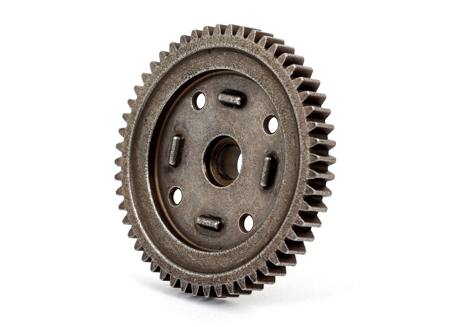 52-Tooth Steel Spur Gear (1.0 Mod) 52-Tooth Steel Spur Gear (1.0 Mod)