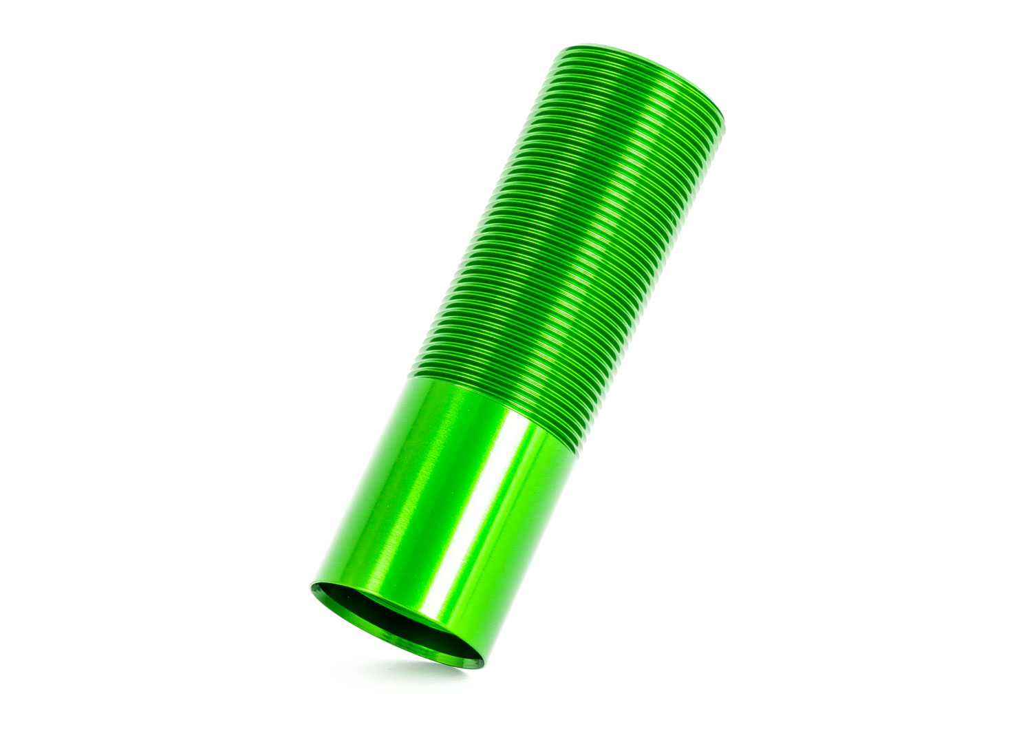 Green Aluminum Long GT-Maxx Shock Body Green Aluminum Long GT-Maxx Shock Body