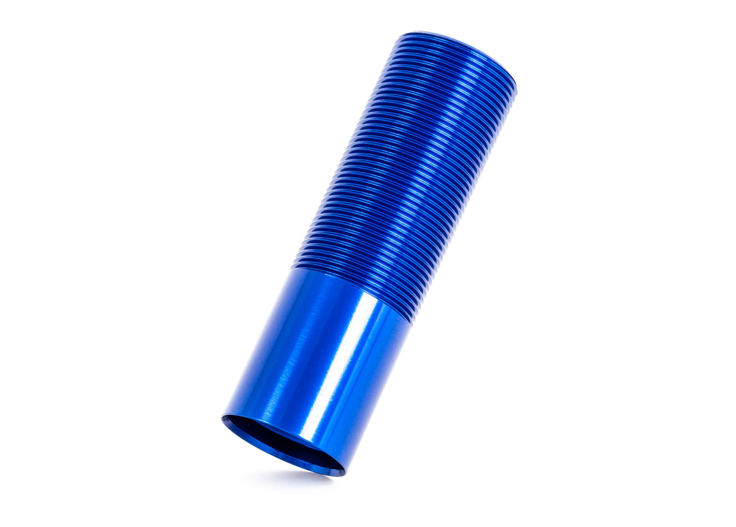 Blue Aluminum Long GT-Maxx Shock Body Blue Aluminum Long GT-Maxx Shock Body