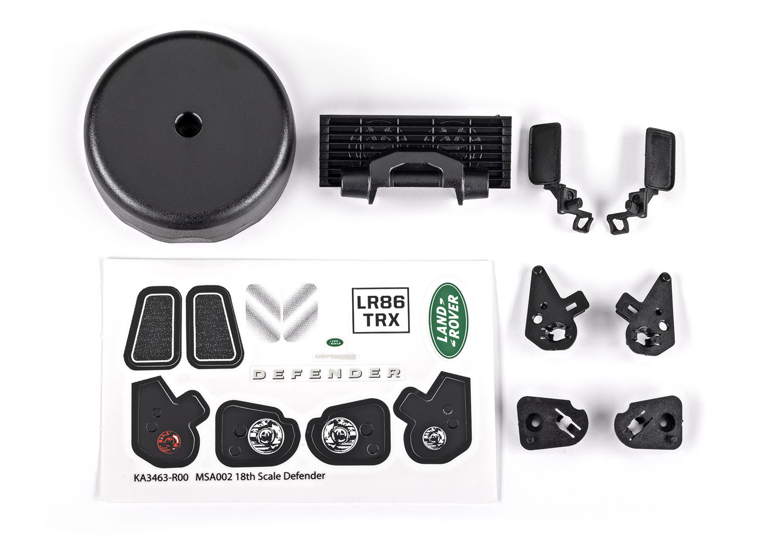 TRX-4M Defender Body Accessories