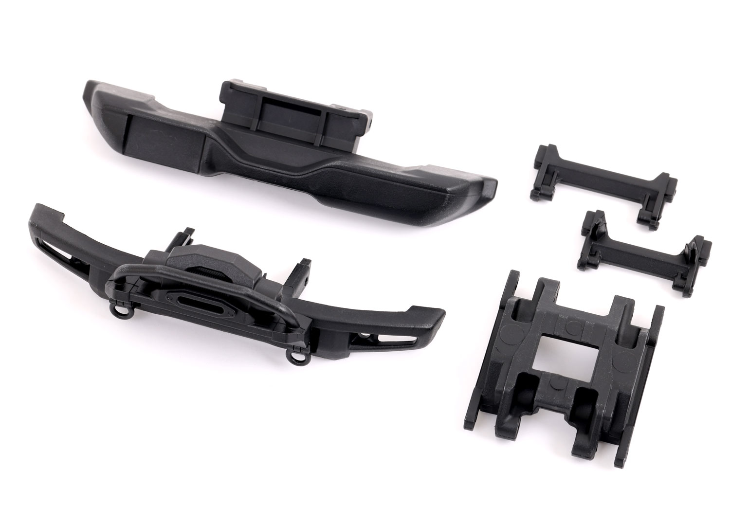 TRX-4M Bronco Bumpers with Mounts