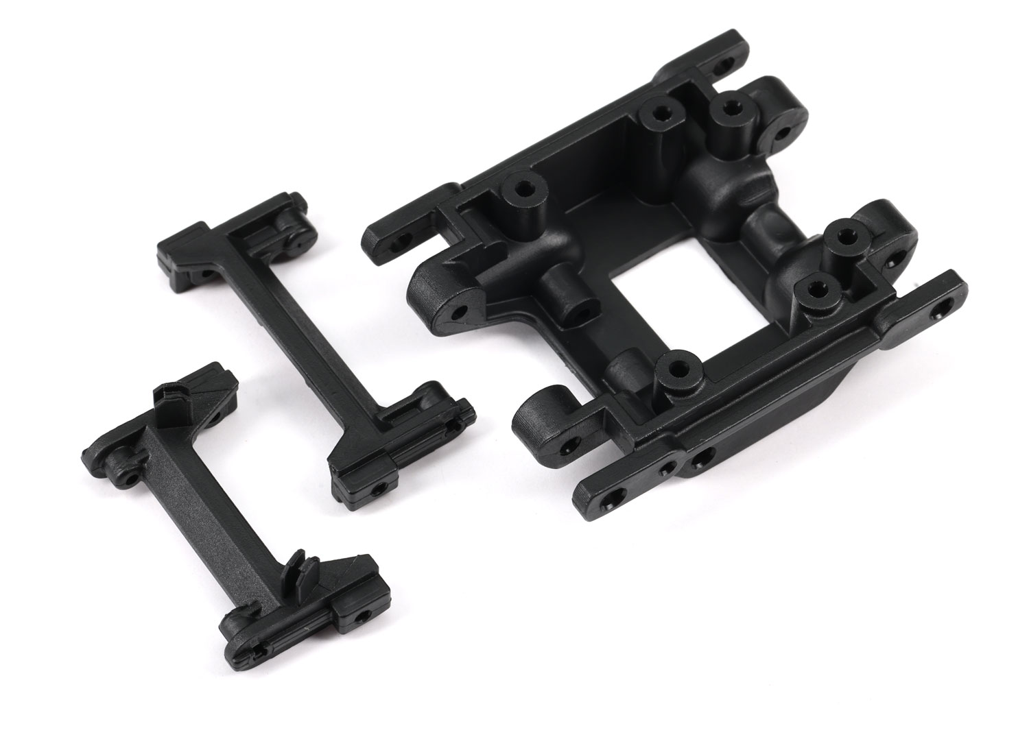 Center Skid Plate with Bumper Mounts