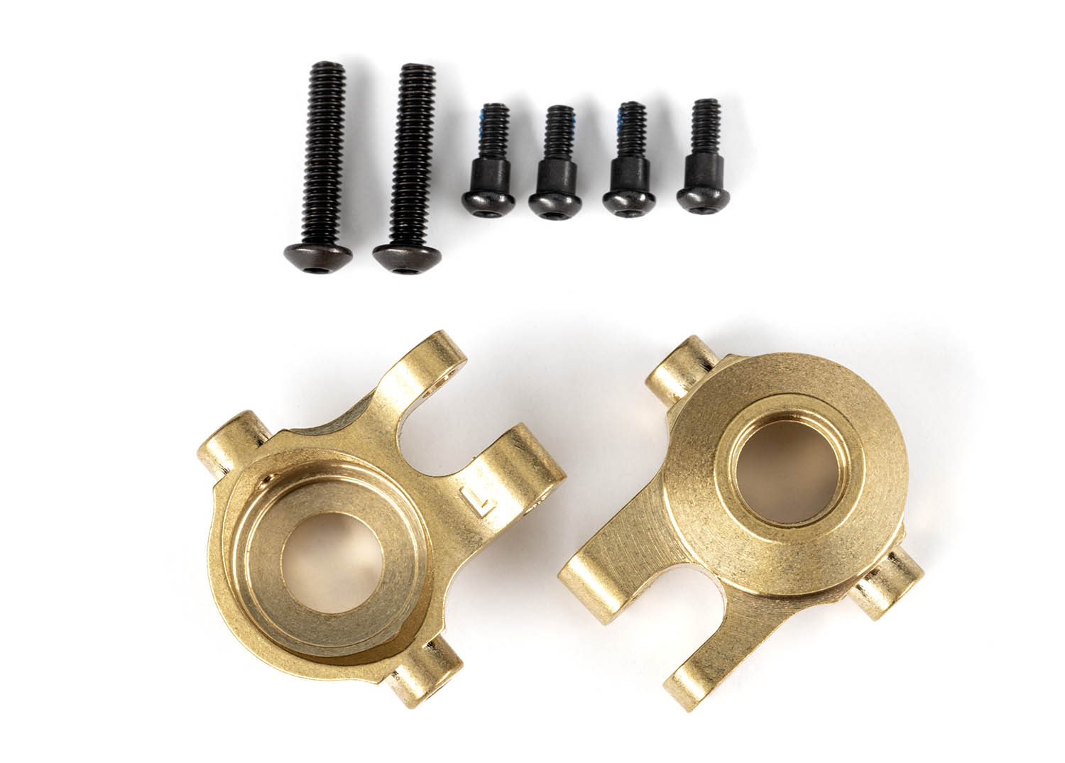 Brass Steering Blocks (L&R) Brass Steering Blocks (L&R)