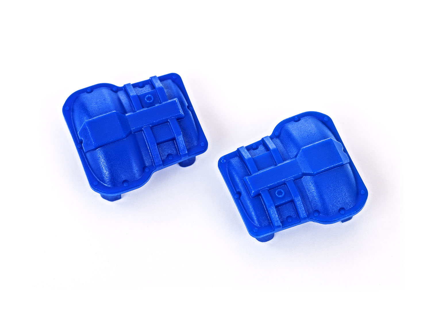 Blue Axle Covers (F&R)