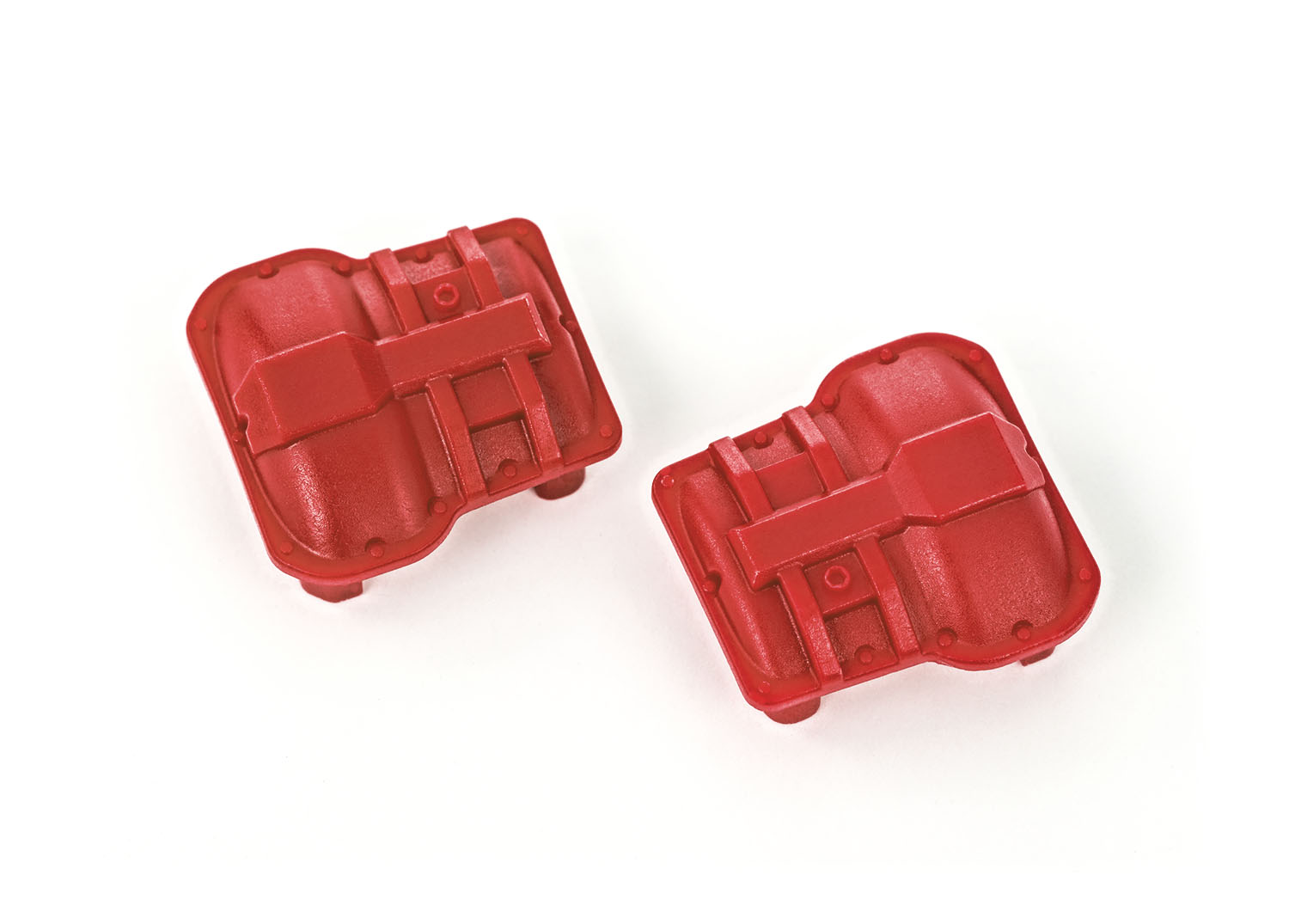 Red Axle Covers (F&R)