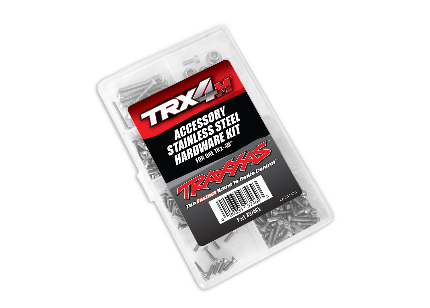 TRX-4M Stainless Steel Hardware Kit