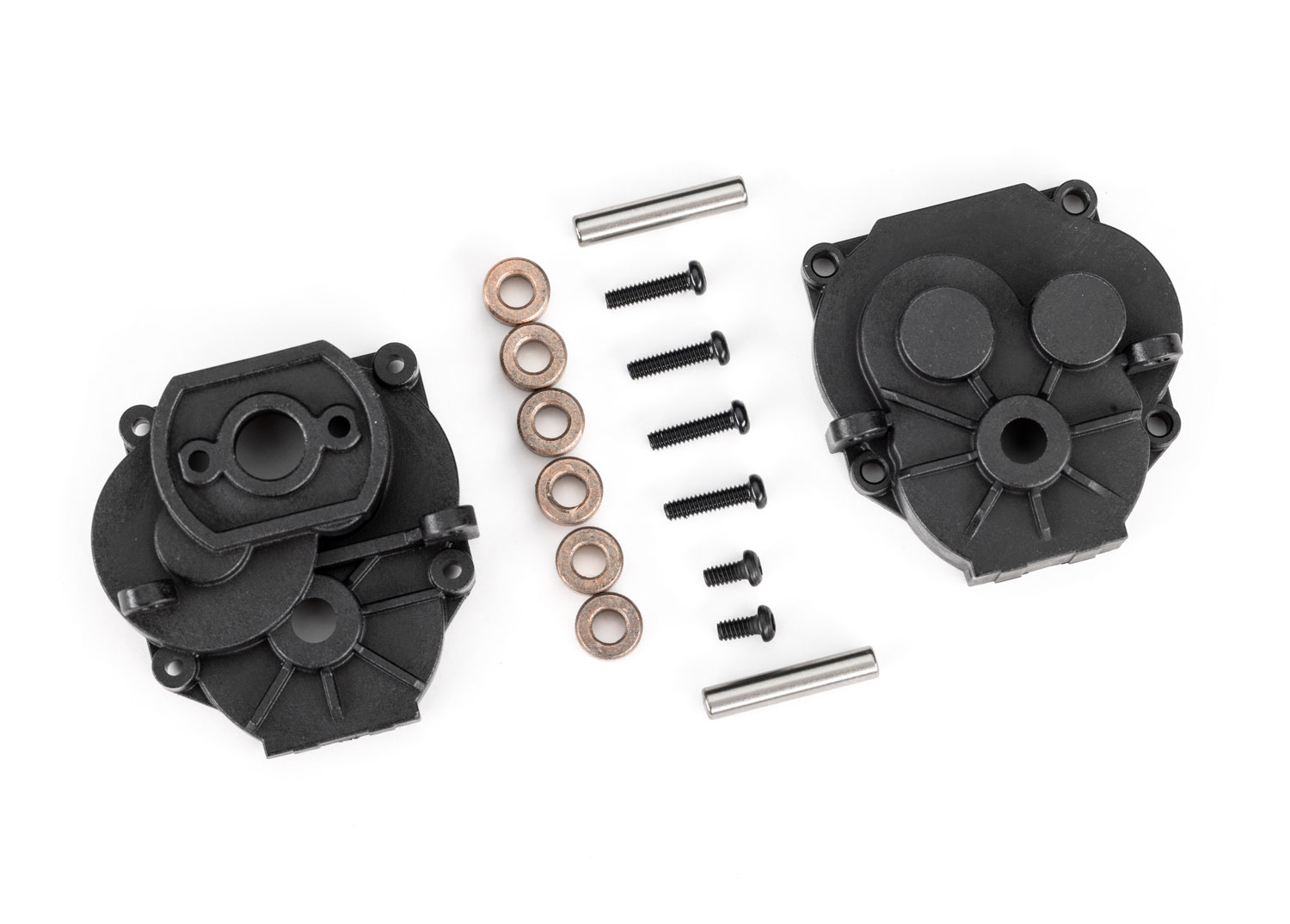 Gearbox Halves with Hardware Gearbox Halves with Hardware