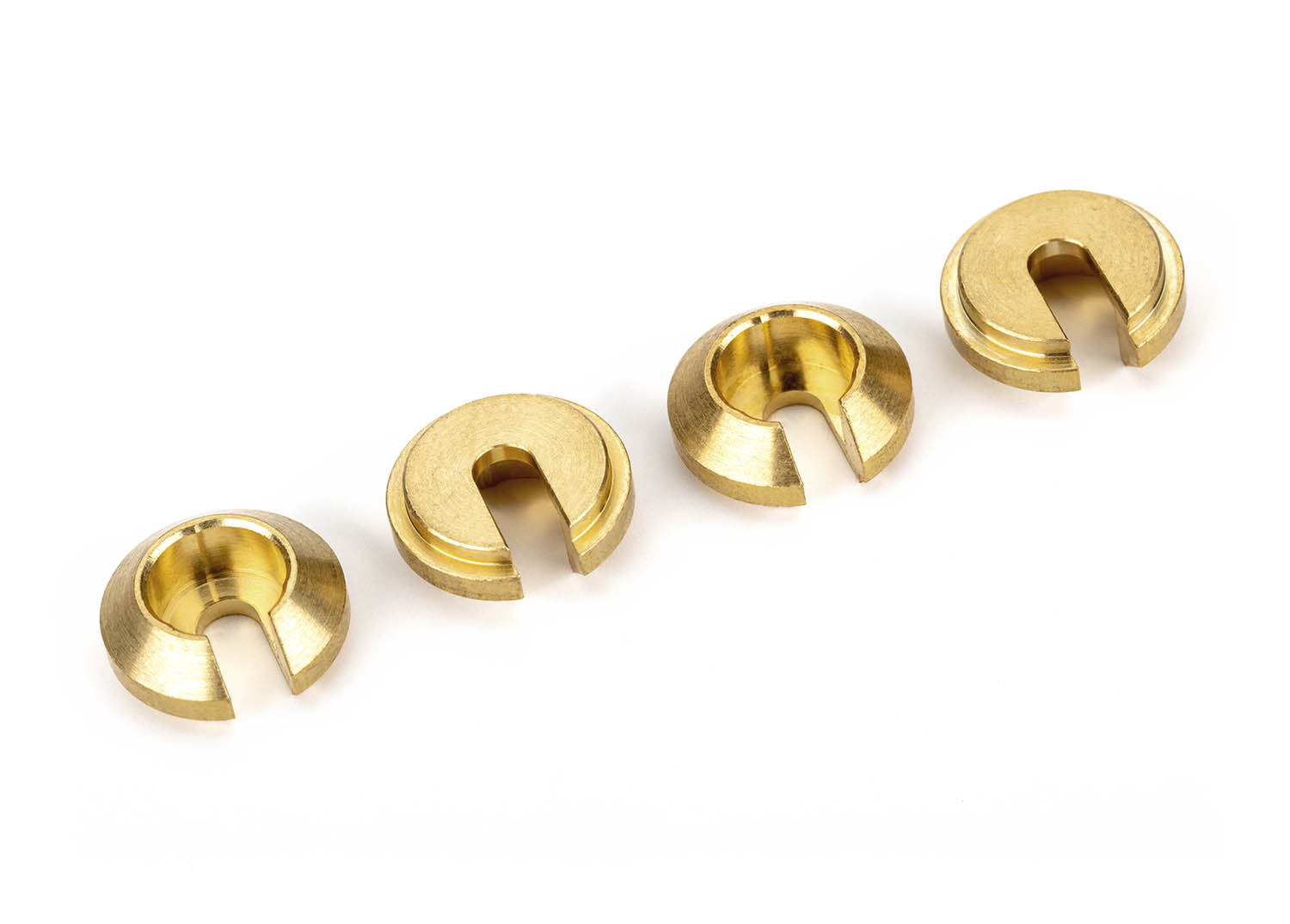Brass Lower Spring Retainers (4)