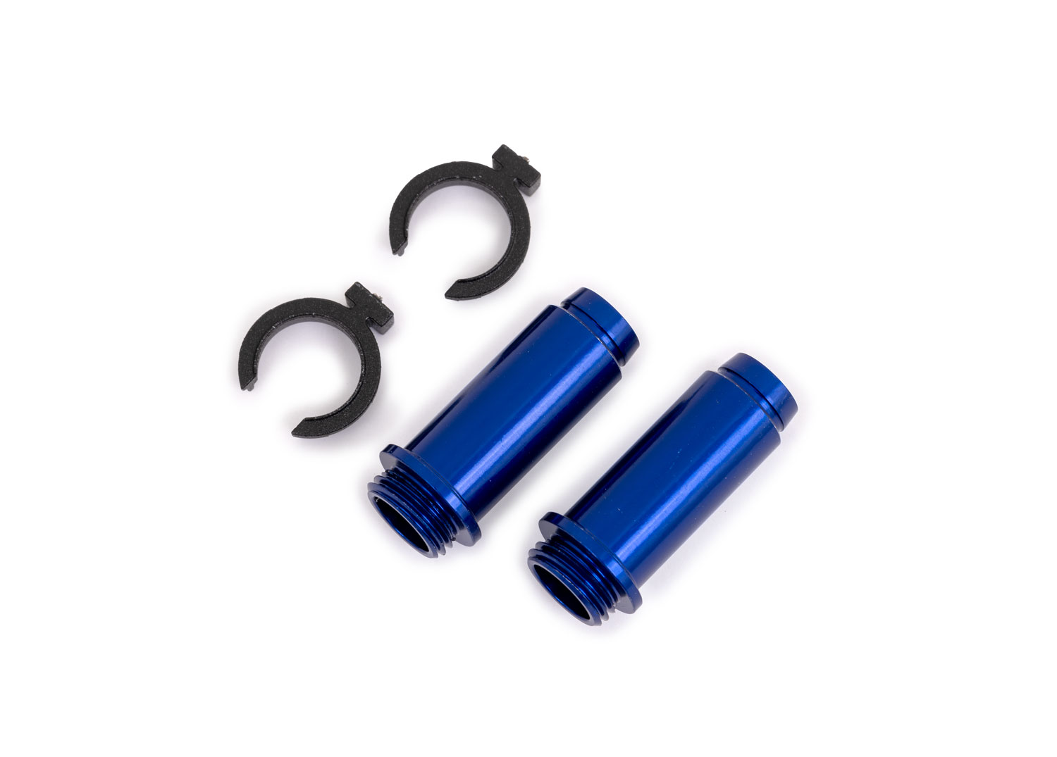 Blue Aluminum GTM Shock Bodies (2)