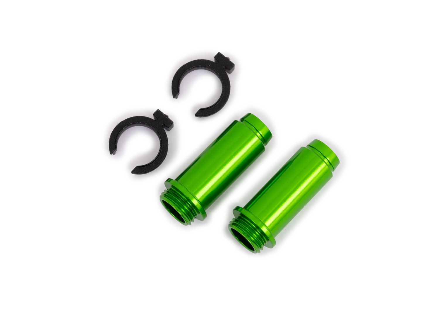 Green Aluminum GTM Shock Bodies (2)