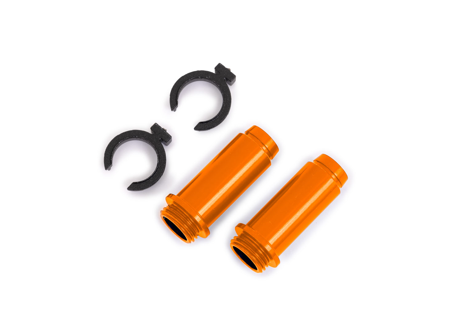 Orange Aluminum GTM Shock Bodies (2)