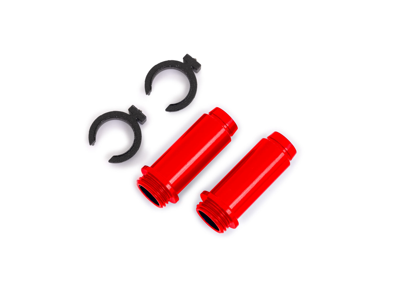 Red Aluminum GTM Shock Bodies (2)