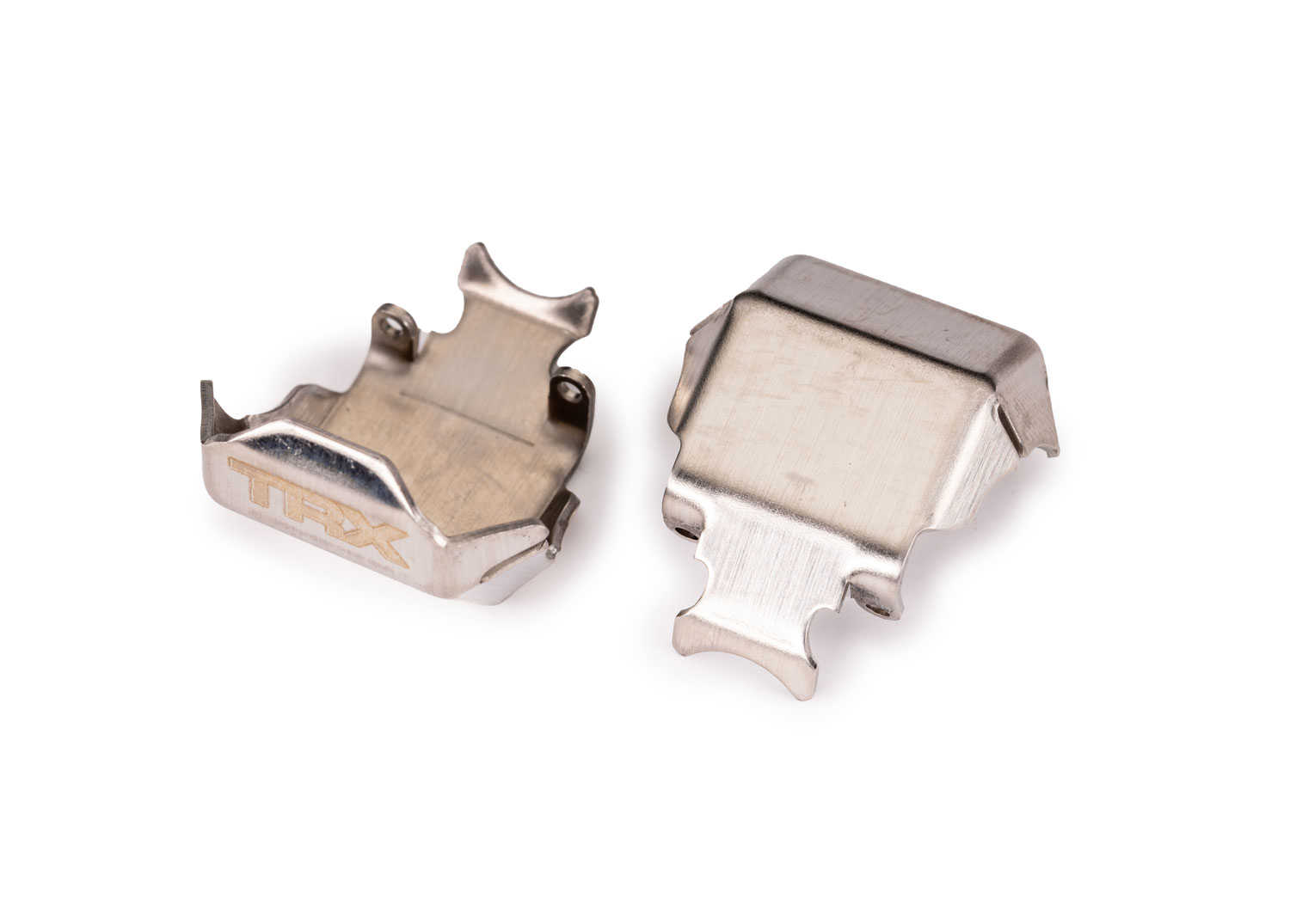 Stainless Steel Axle Skid Plates (2)