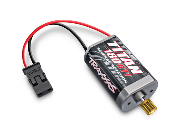Titan 87-Turn 180-Size Motor with 11-T Pinion Gear Titan 87-Turn 180-Size Motor with 11-T Pinion Gear