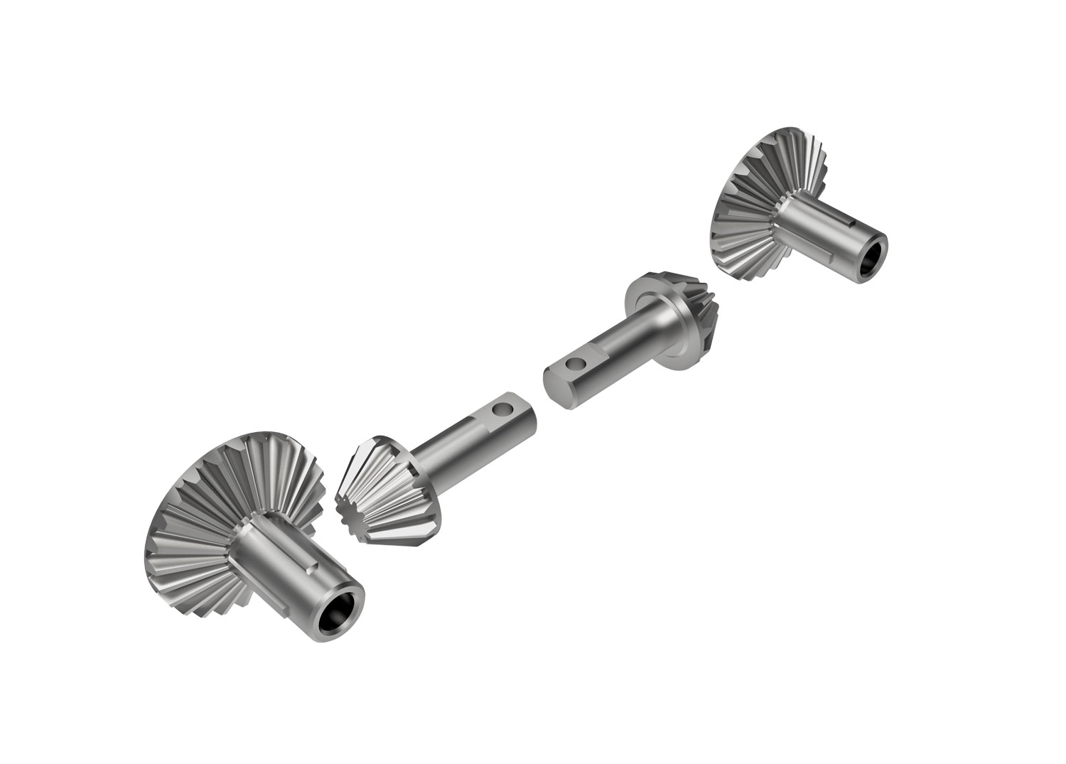Metal Axle Ring and Pinion Gears (2)