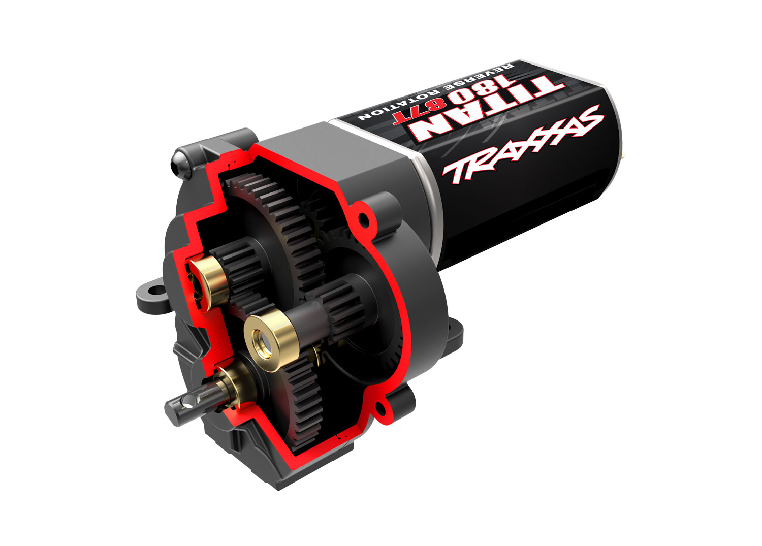 Pro-Built Low Range Transmission and Motor