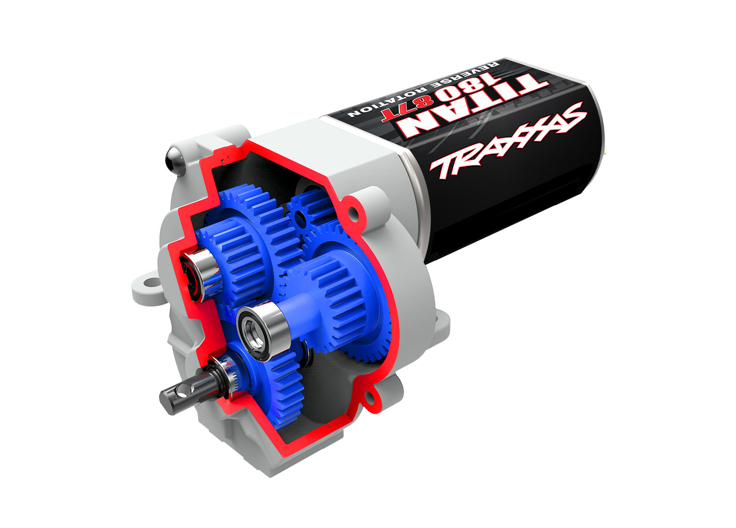 Pro-Built Speed Transmission and Motor