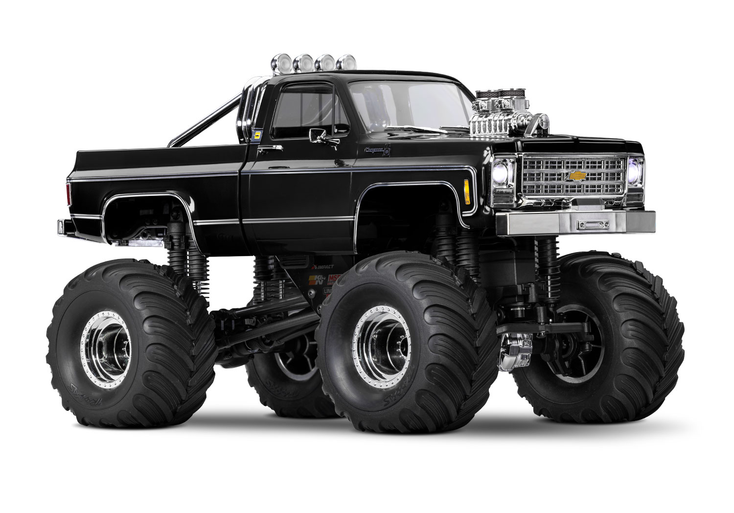 TRX-4M K10 Monster Truck