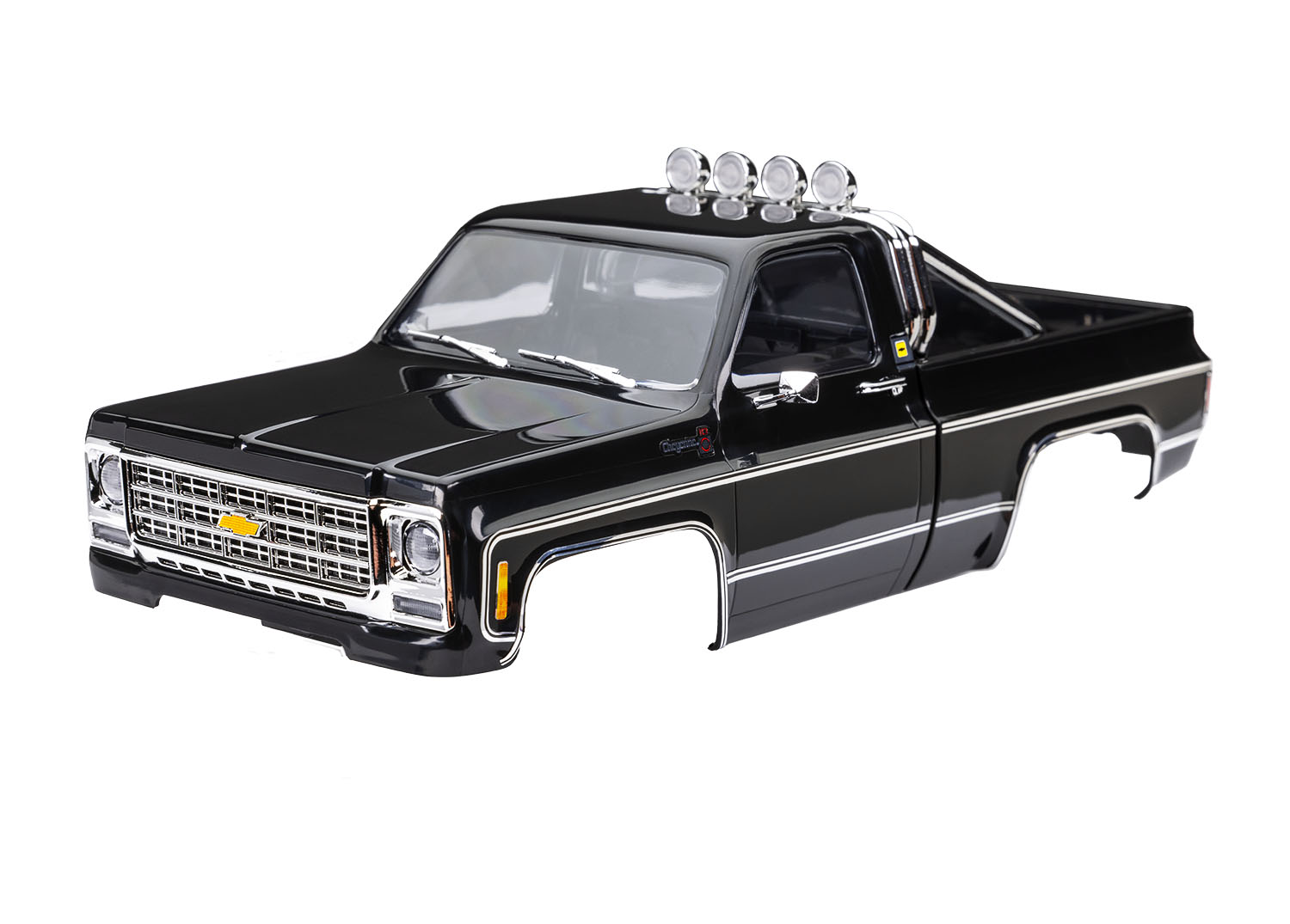 Body TRX-4M Chev K10 Black