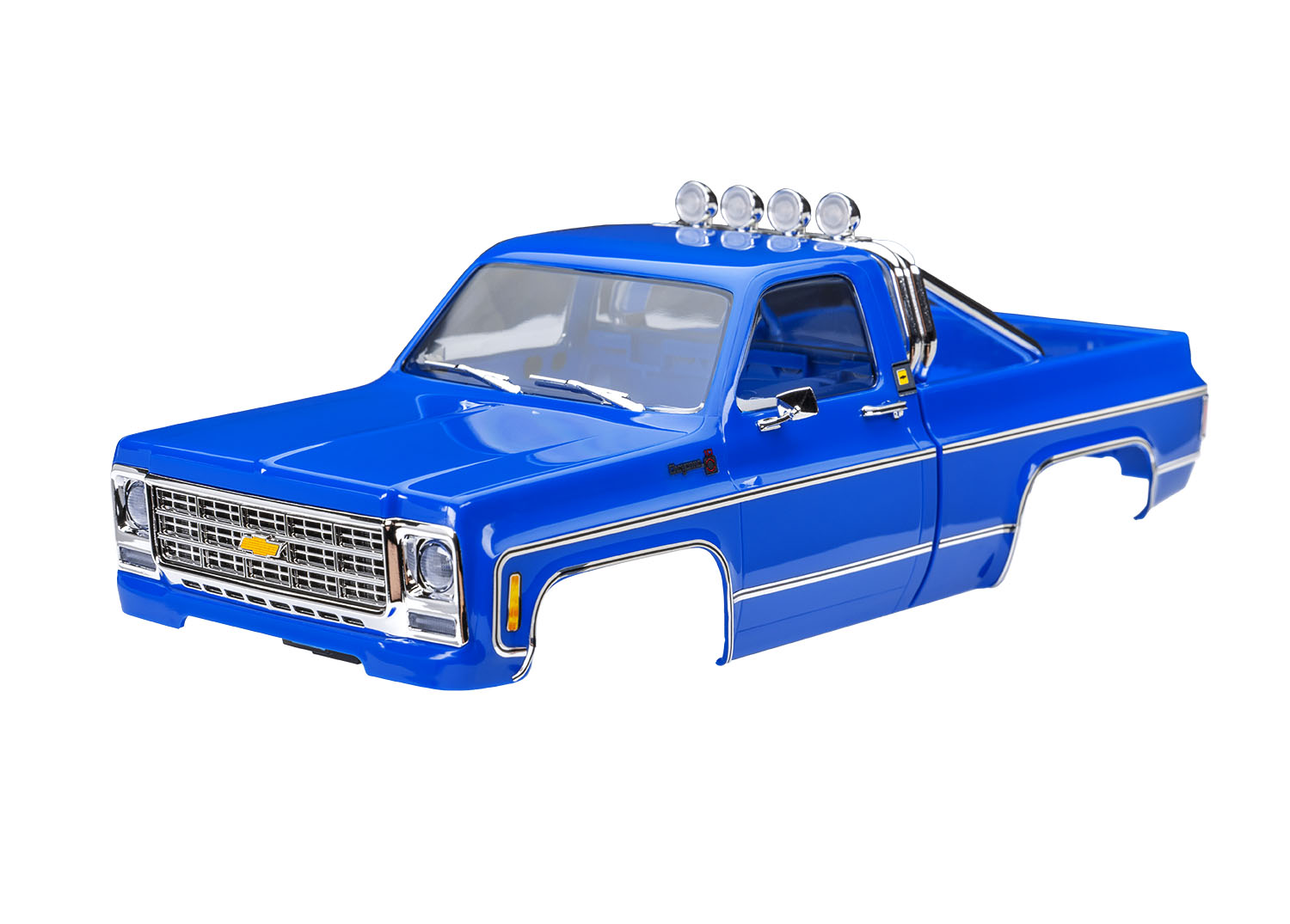 TRX-4M Chevrolet K10 Blue Body
